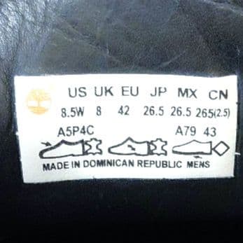 Timberland 3eye 26.5 スリーアイ ヌバック ダークグレー