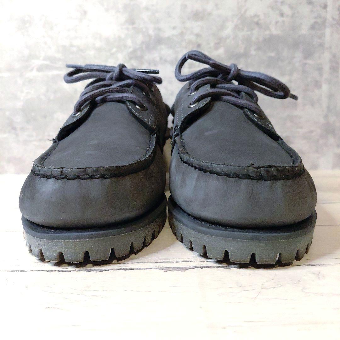 Timberland 3eye 26.5 スリーアイ ヌバック ダークグレー