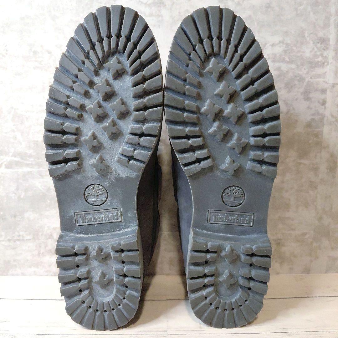 Timberland 3eye 26.5 スリーアイ ヌバック ダークグレー