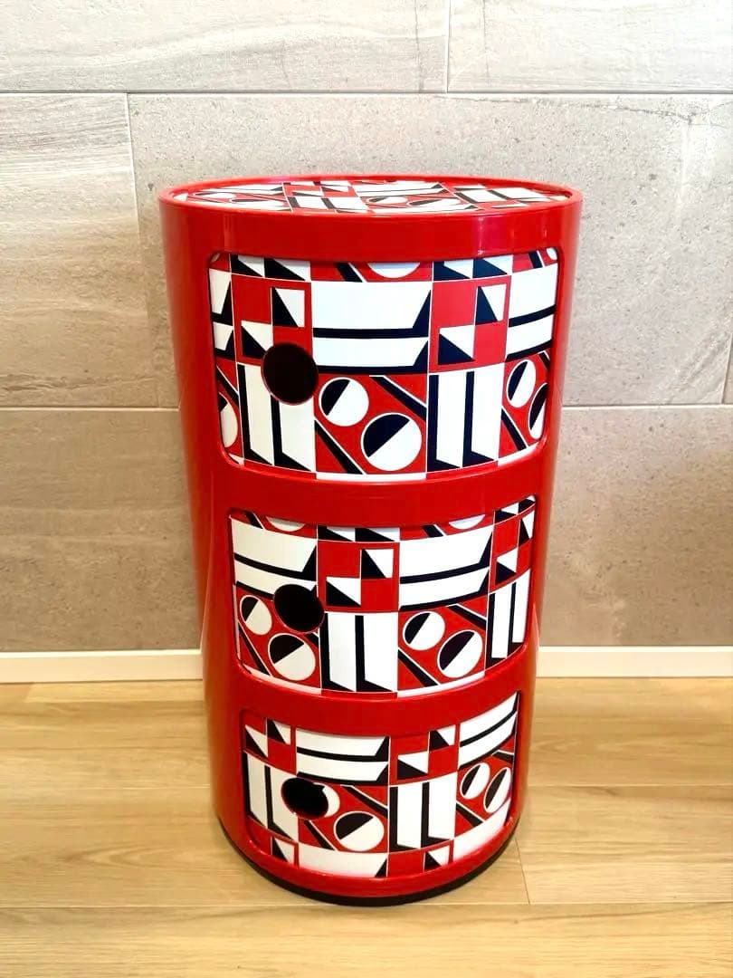 Kartell コンポニビリ3 ダブルジェイ