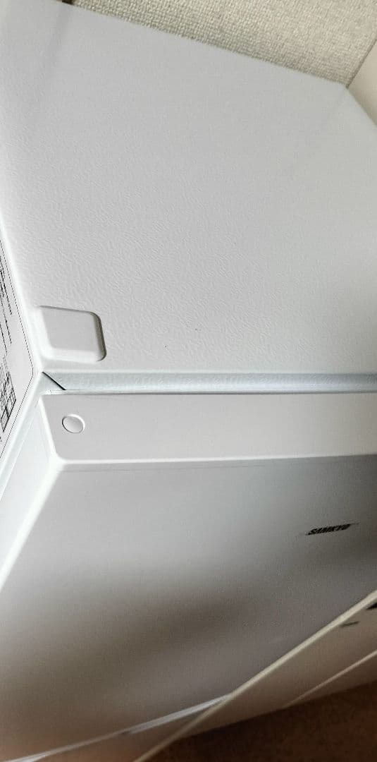 新品未使用145Lスリム冷蔵庫SAMKYO説明書あり送料込