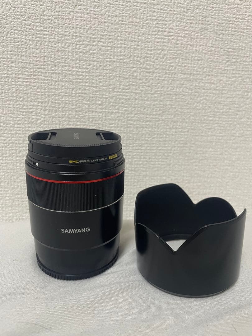 SAMYANG AF 75mm F1.8 αEマウントとおまけ多種