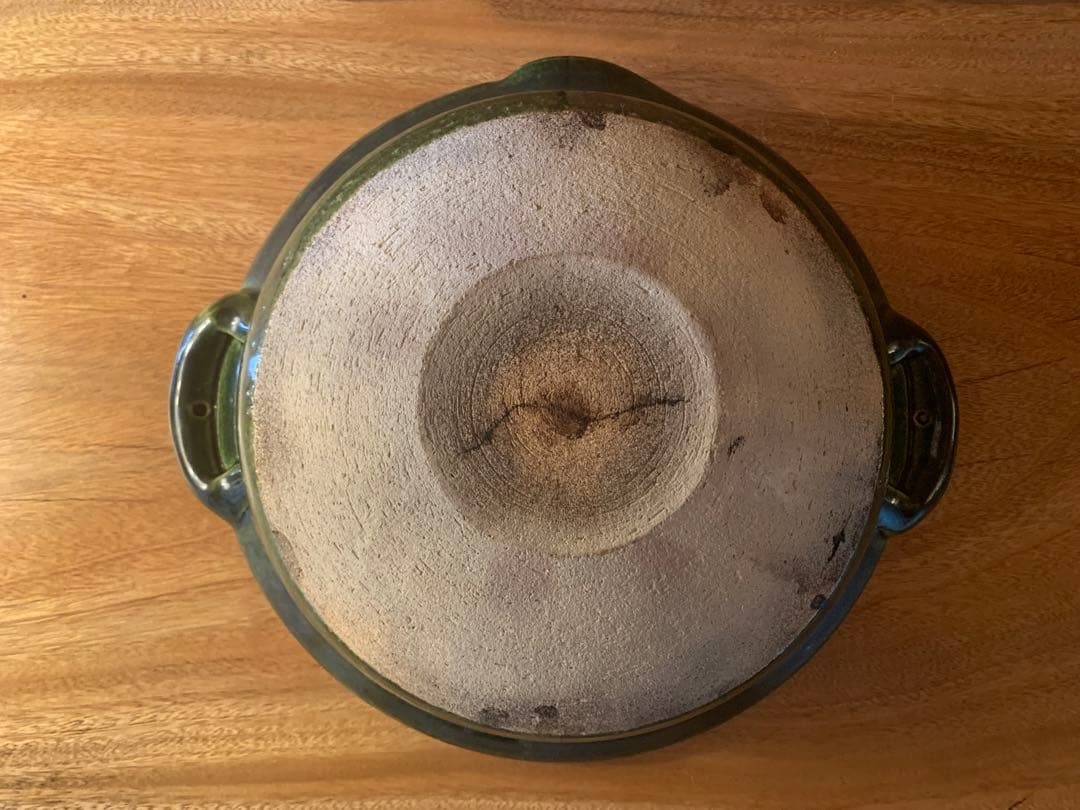 R*o様 【ステーキが焼ける土鍋】伊賀焼　土楽窯・土鍋　限定デザイン『ORIBE