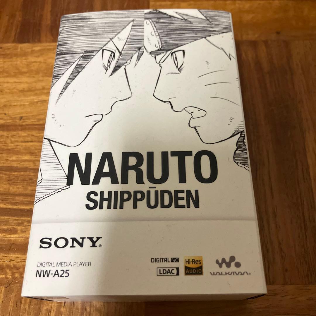 NARUTO WALKMAN ウォークマン　コラボ