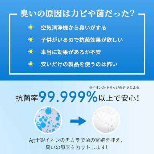 シャープ加湿空気清浄機に適用 FZ-D50DF脱臭フィルター FZ-D_corg