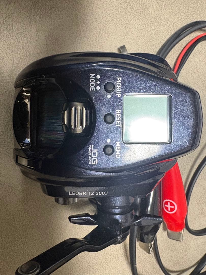 LEOBRITZ 200J 電動リール