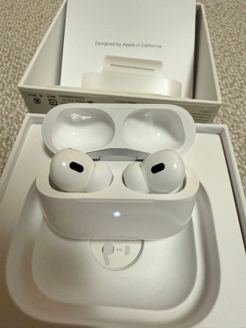 Apple AirPods Pro2 (USB-C)美品