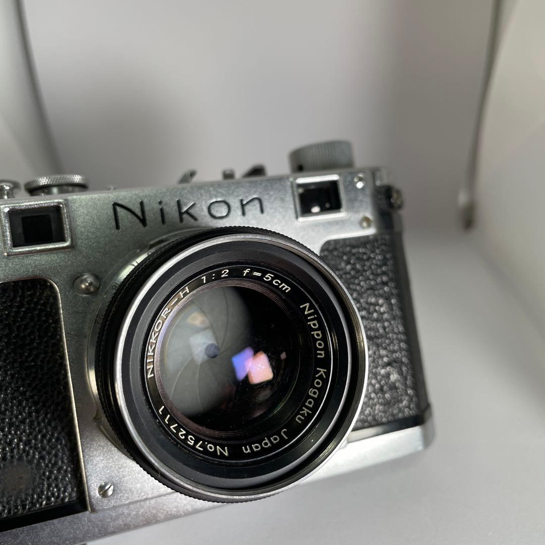 え*に様 ニコン S 完動品