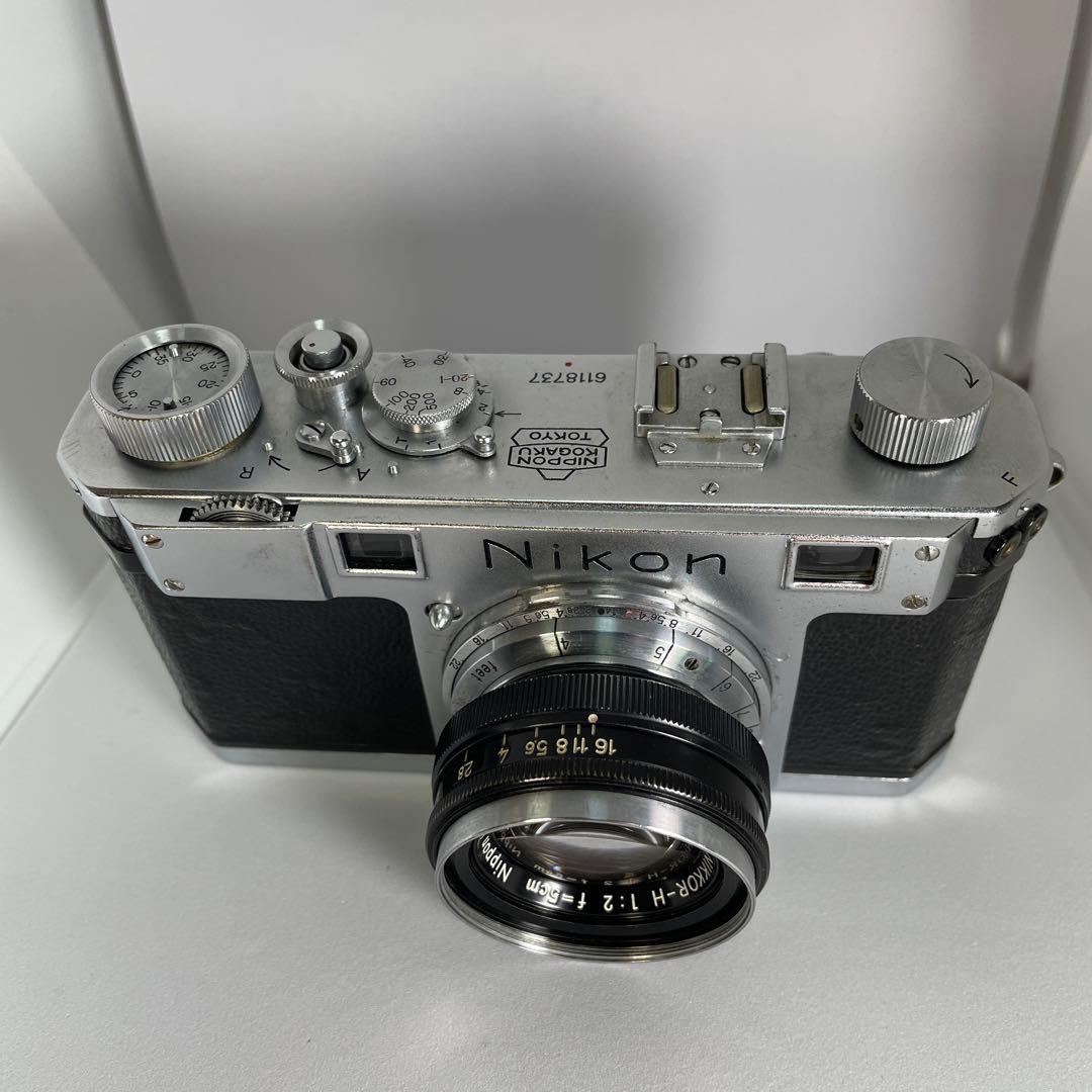 え*に様 ニコン S 完動品