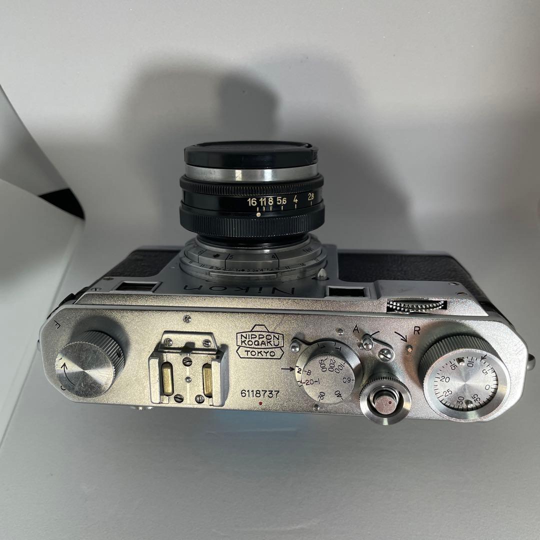 え*に様 ニコン S 完動品