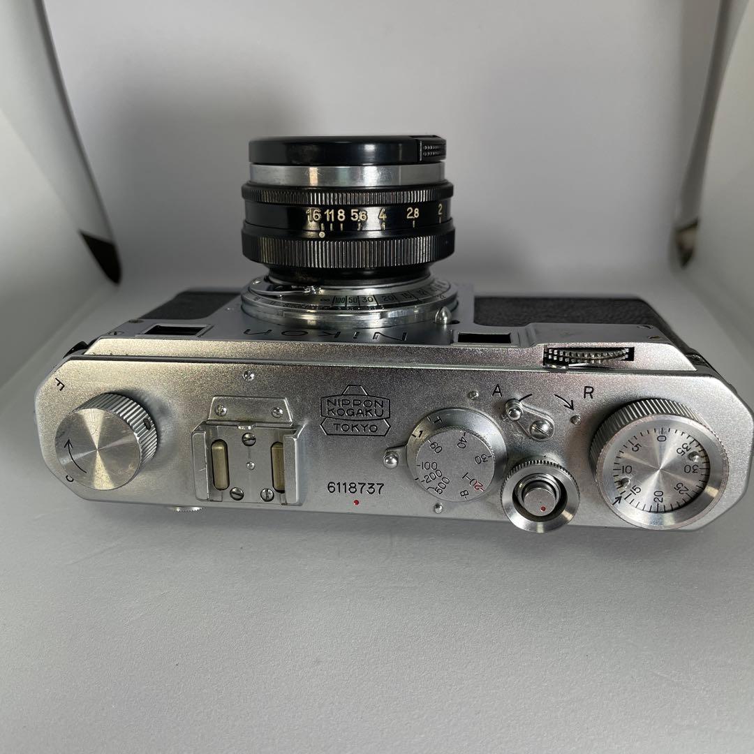 え*に様 ニコン S 完動品