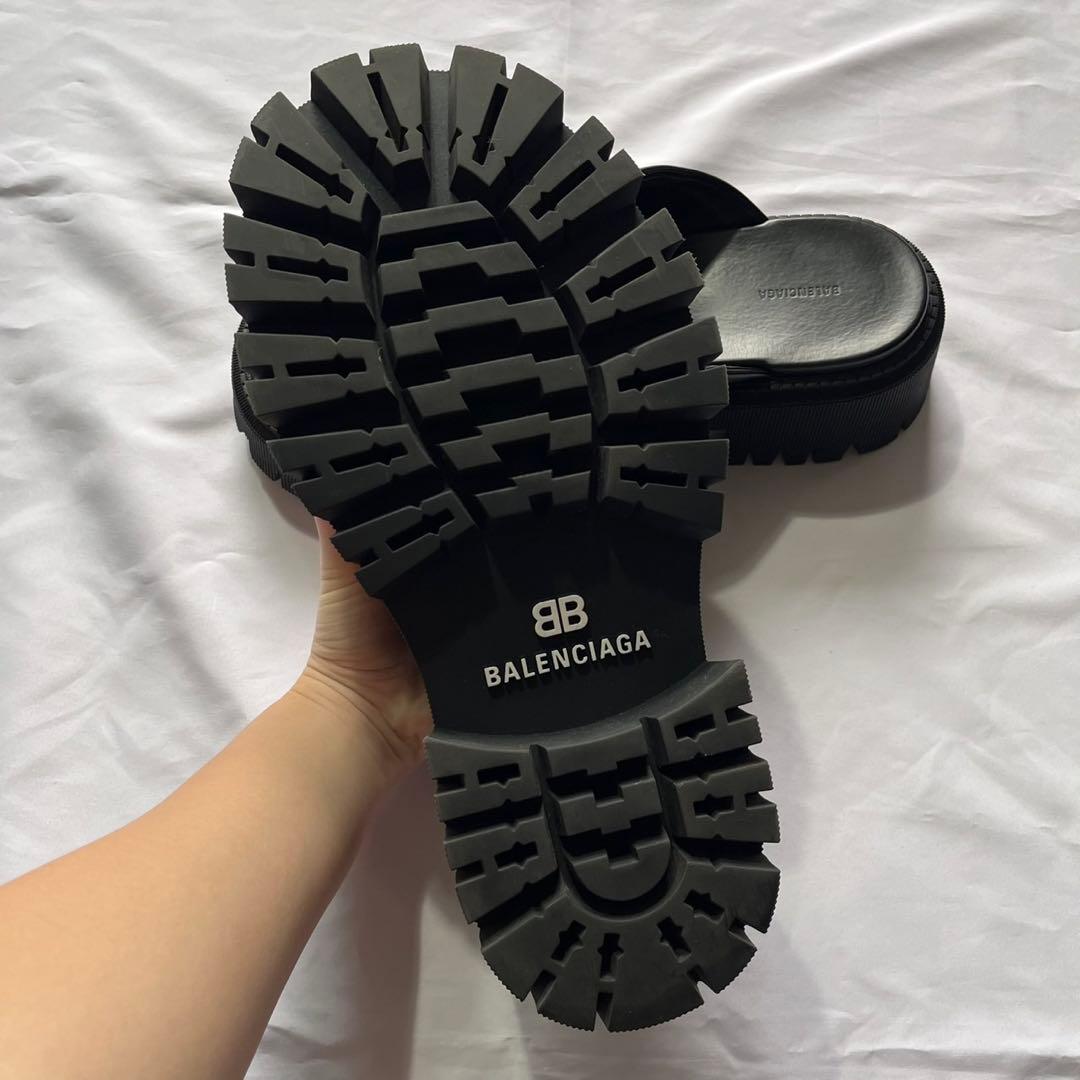 BALENCIAGA tractor sandal 40 トラクター サンダル