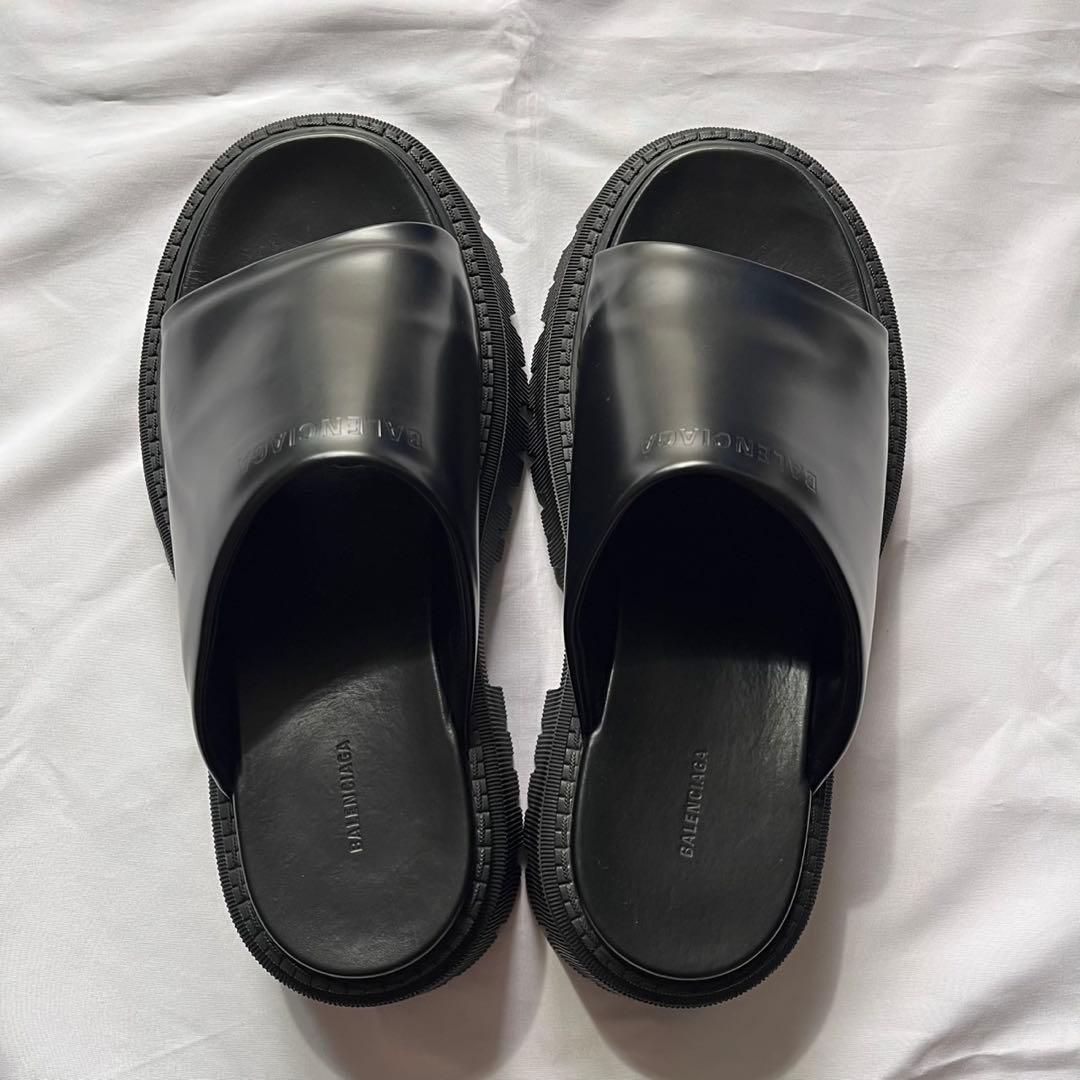 BALENCIAGA tractor sandal 40 トラクター サンダル