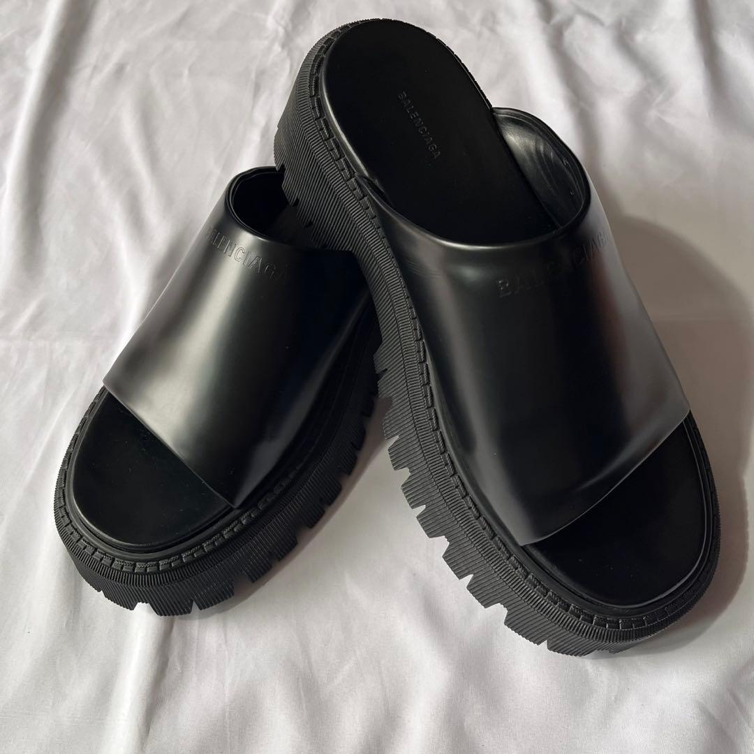 BALENCIAGA tractor sandal 40 トラクター サンダル