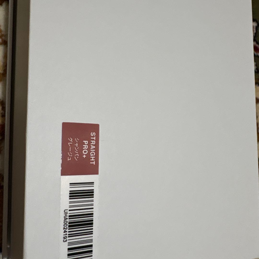 ReFa STRAIGHT PRO+ ヘアアイロン