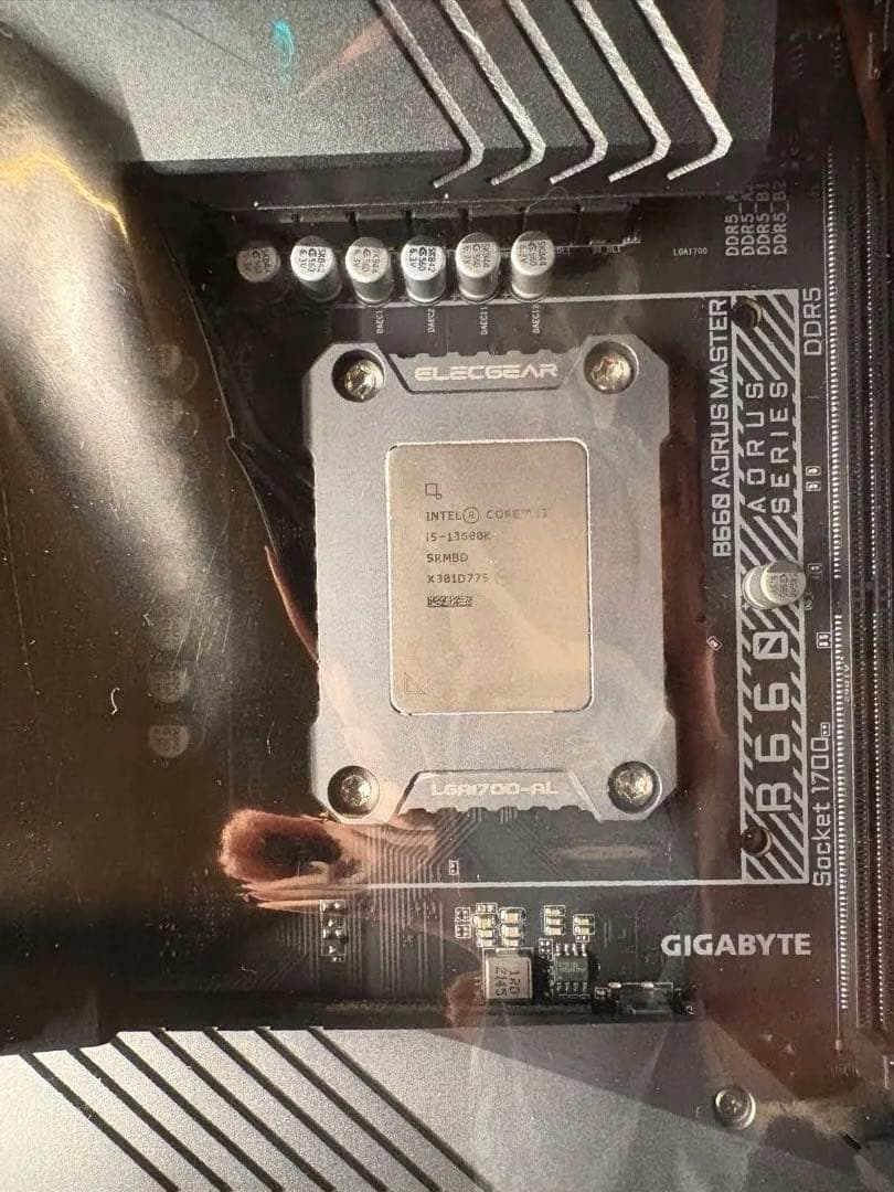 GIGABYTE B660 AORUS MASTER＋13600Kセット