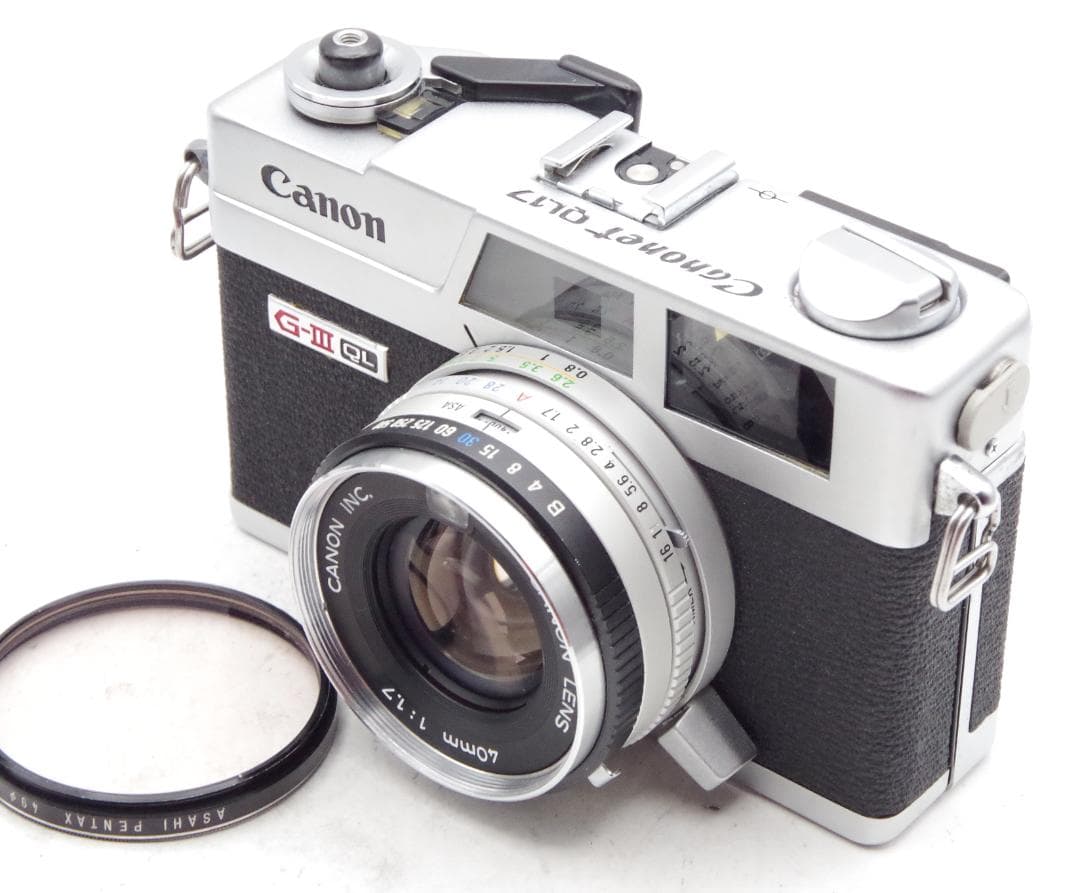 Canon キャノン キャノネットGⅢQL17 40mm F1.7