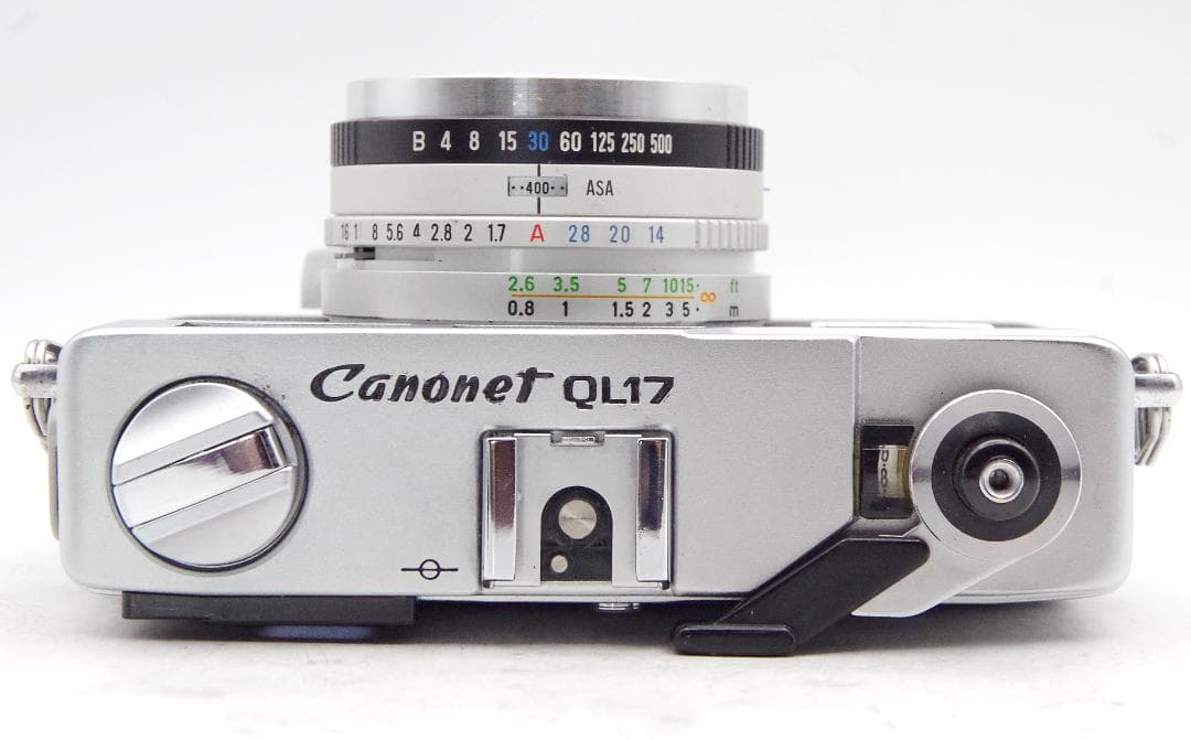 Canon キャノン キャノネットGⅢQL17 40mm F1.7