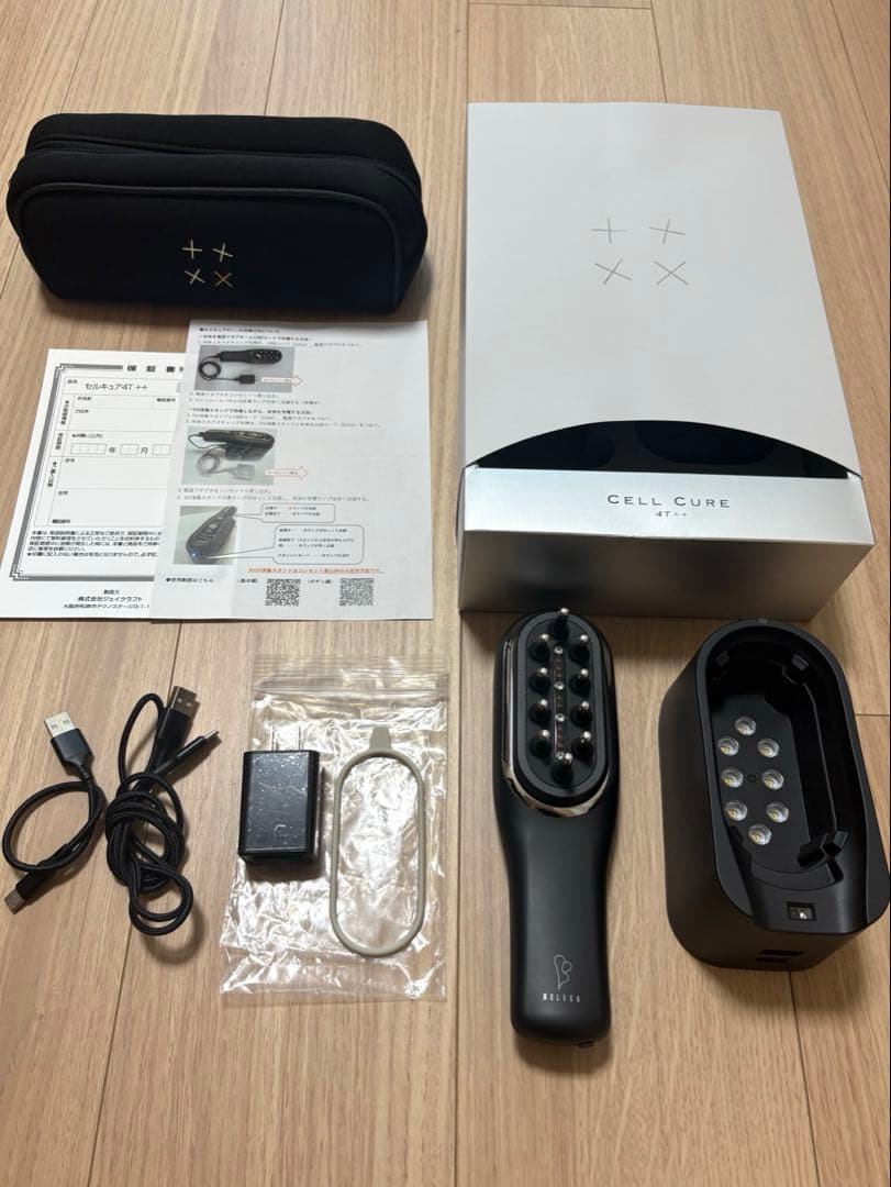 限定価格！【ほぼ新品】　セルキュア4t ++ 美顔器