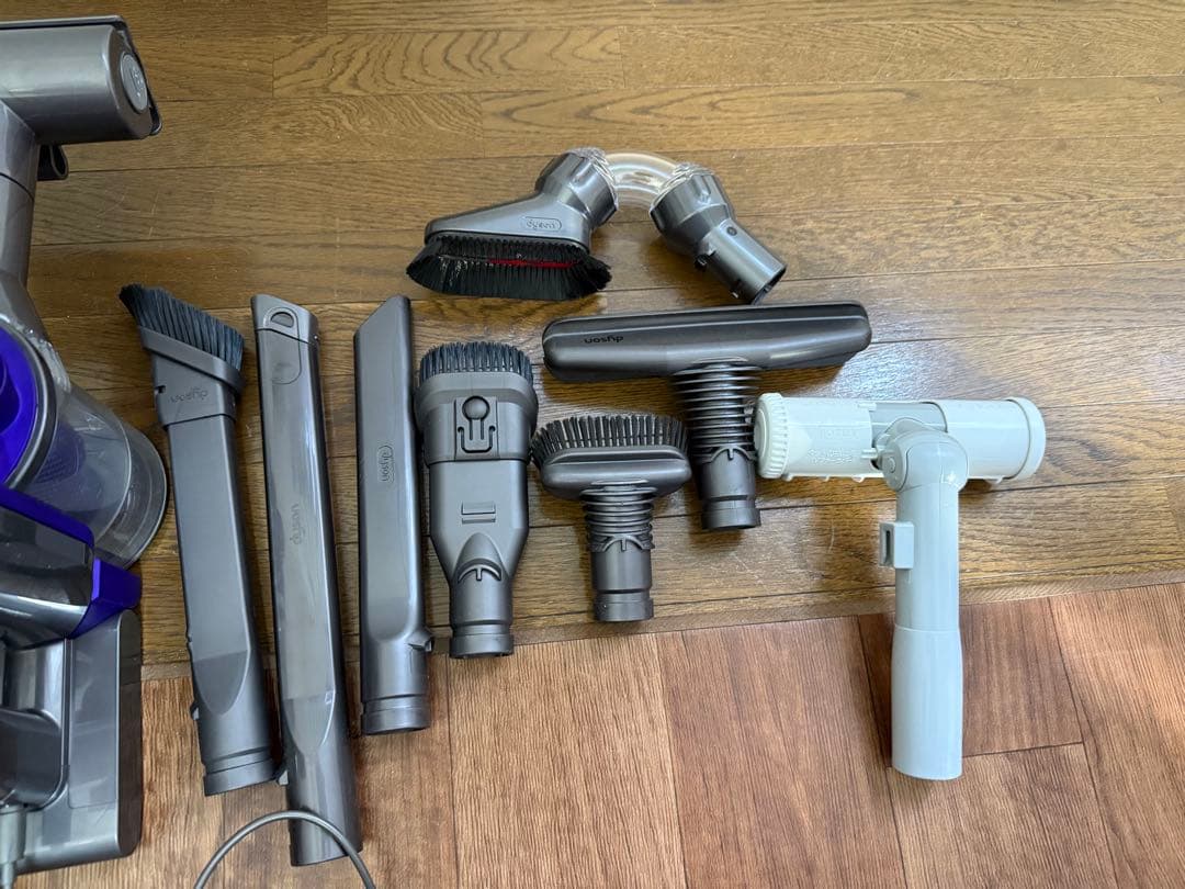 Dyson キャニスター掃除機 ハンディ掃除機　アタッチメント