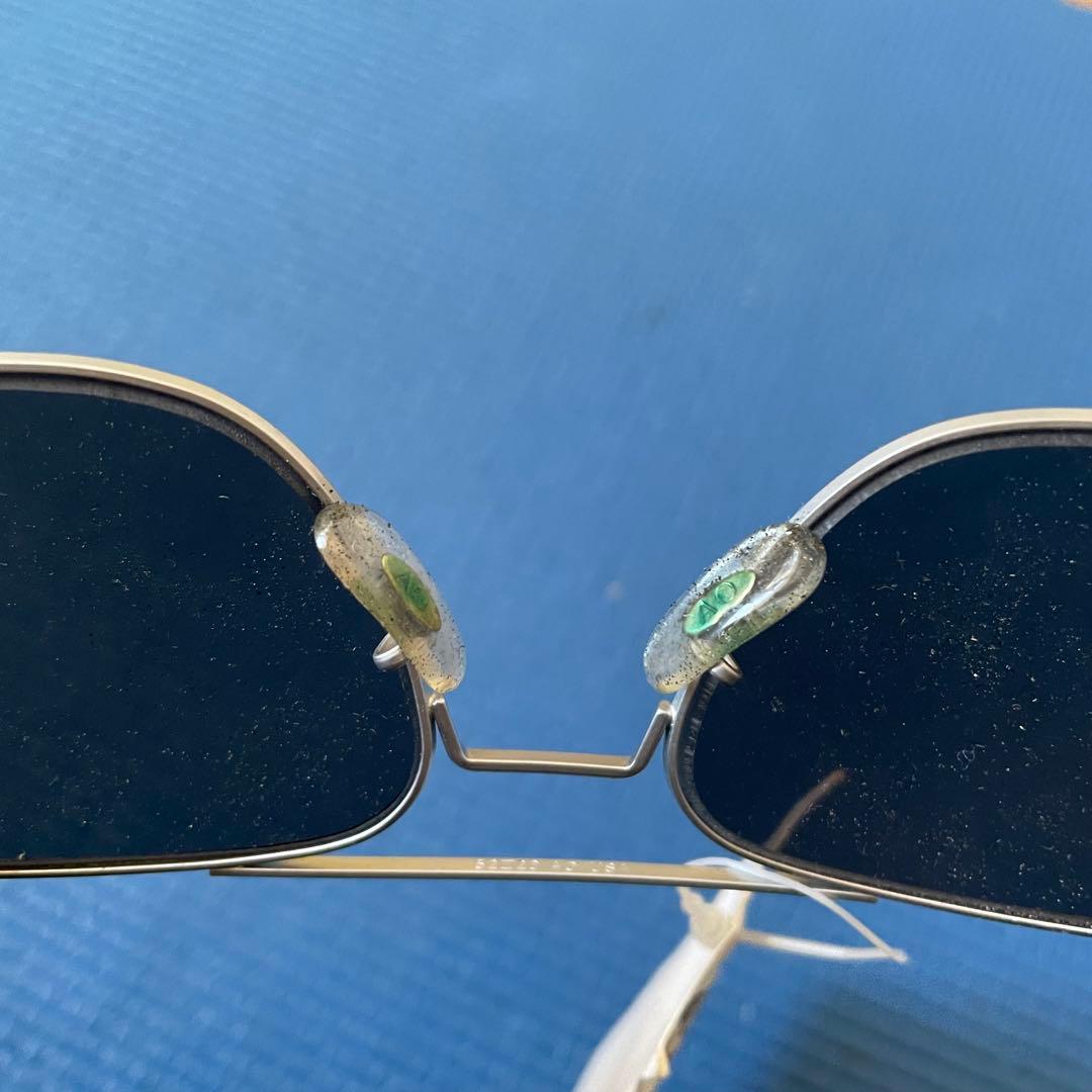 AO アメリカン・オプティカル USA サングラス マットシルバーフレーム