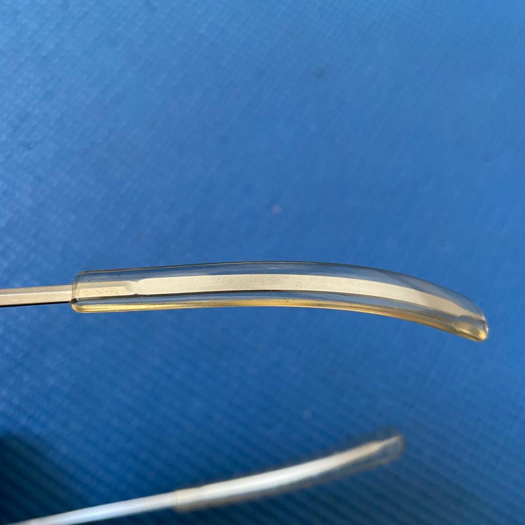 AO アメリカン・オプティカル USA サングラス マットシルバーフレーム