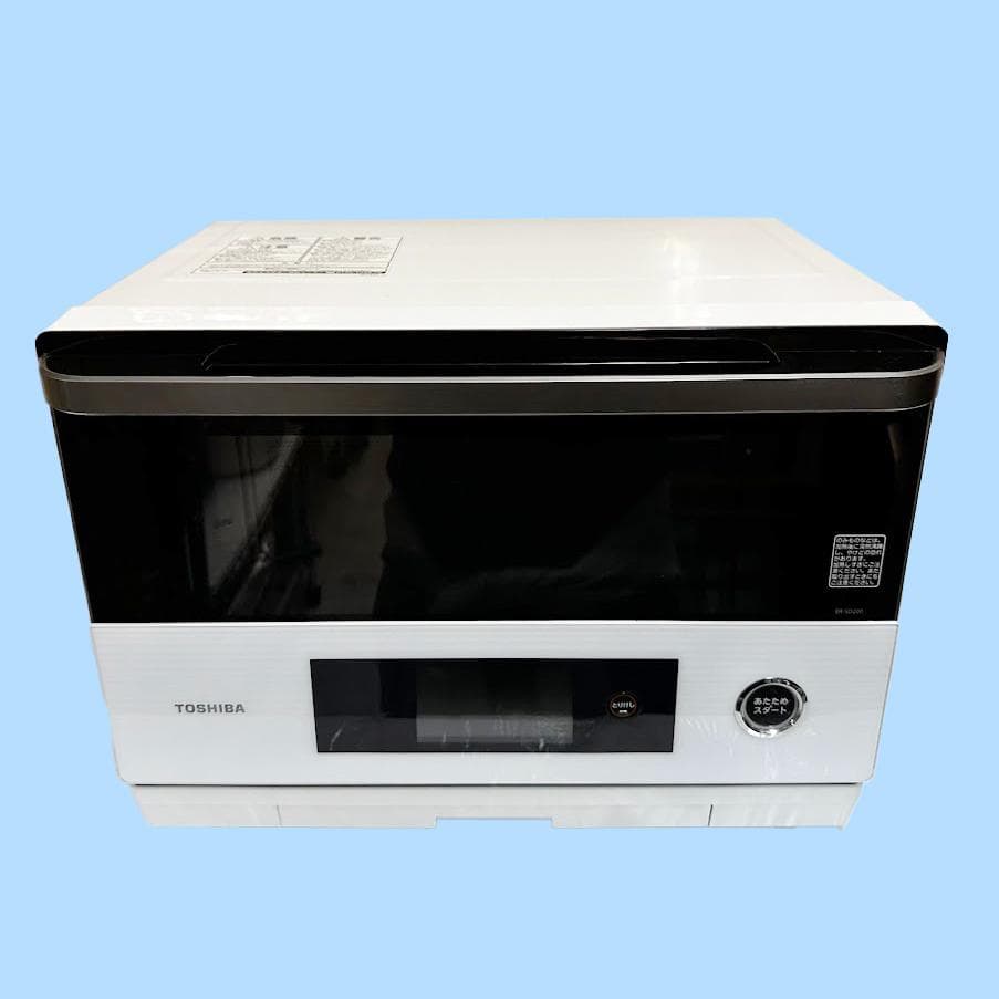 東芝 26L 石窯スチームオーブンレンジ 角皿付 2019年製 ER-SD200