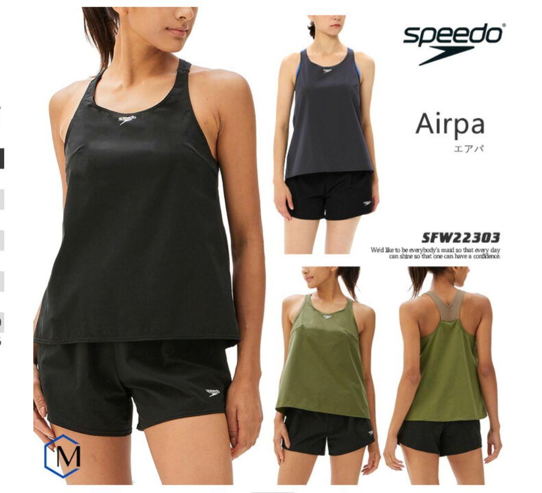 speedo Airpa セパレート水着 ブラック　レディース　サイズO