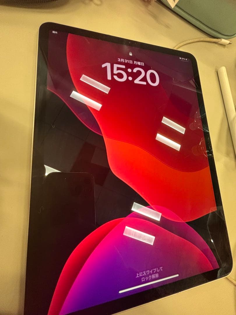 iPad Pro 第二11インチ、Pencil2、128GB 最大88%