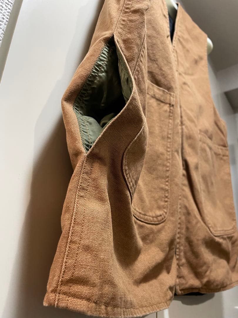 【美品】SUGAR CANE 　ベスト SC15612 バズリクソンズ　アメカジ