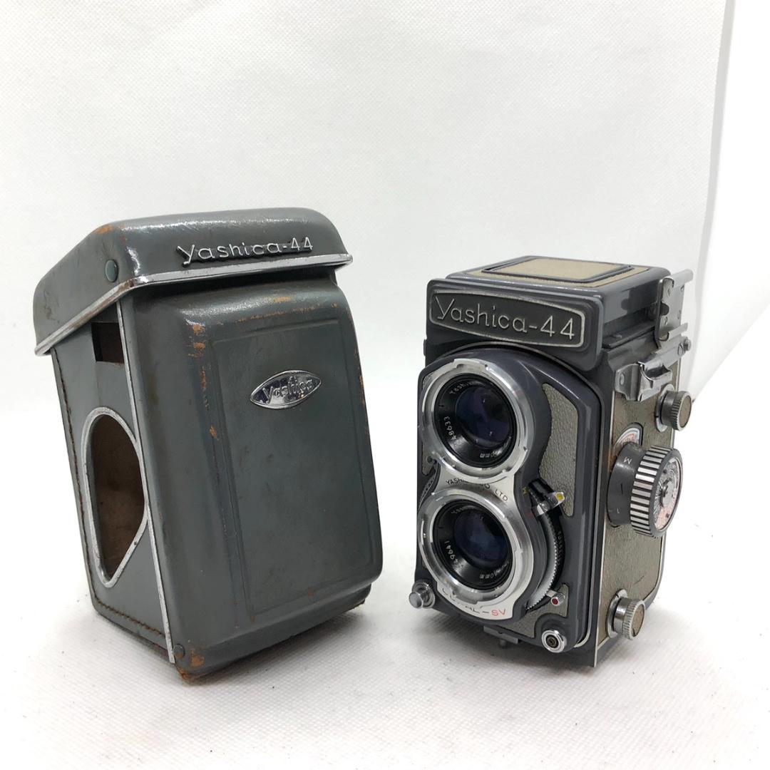 【C6164】YASHICA ヤシカ Yashika-44 二眼レフカメラ