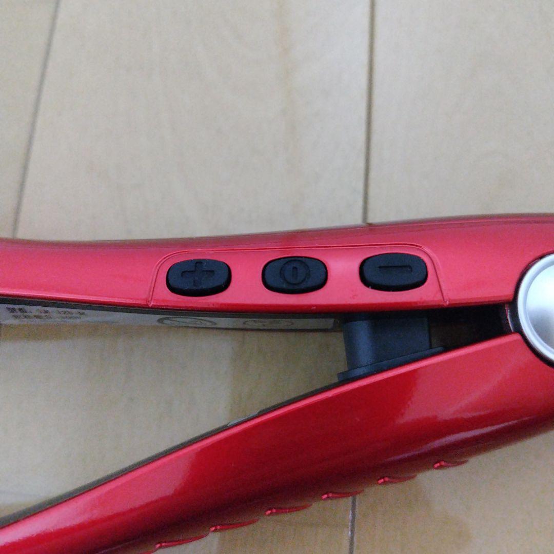 Bnext　シルクプロアイロン　ラディアント　28mm　レッド