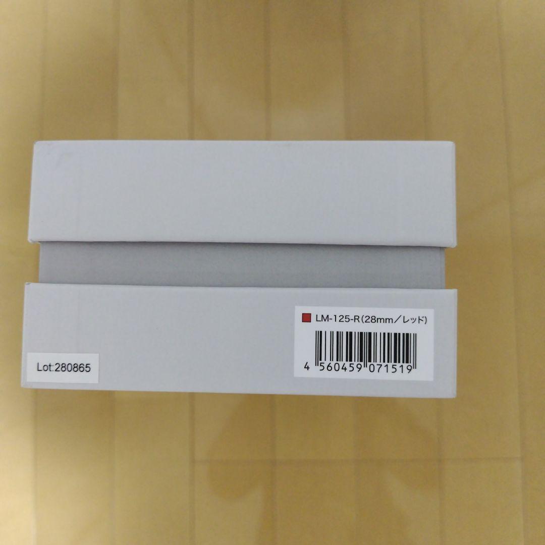 Bnext　シルクプロアイロン　ラディアント　28mm　レッド