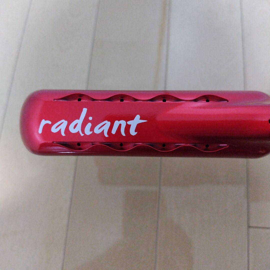 Bnext　シルクプロアイロン　ラディアント　28mm　レッド