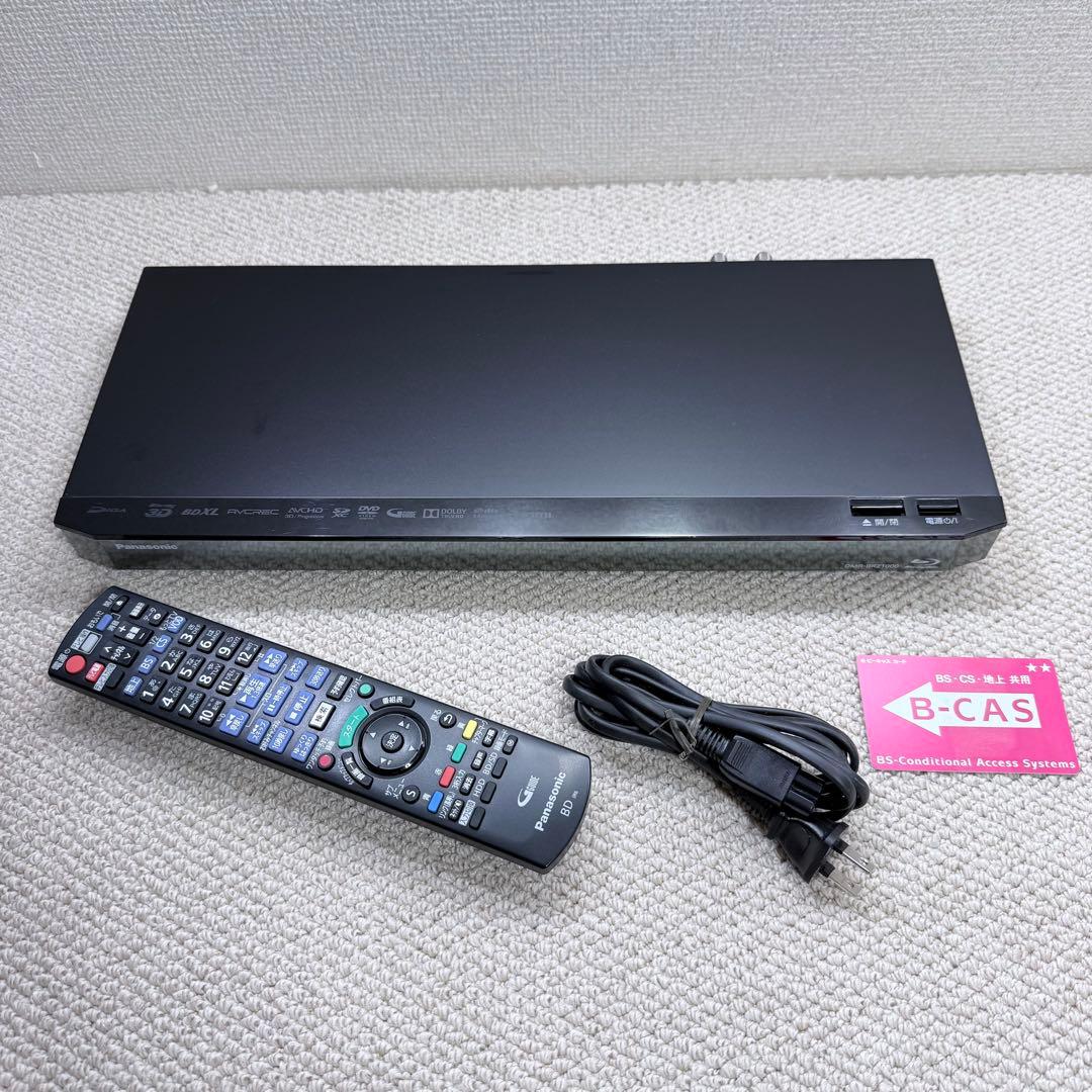 4K 1TB 3番組録画　パナソニックBDレコーダー　DMR-BRZ1000