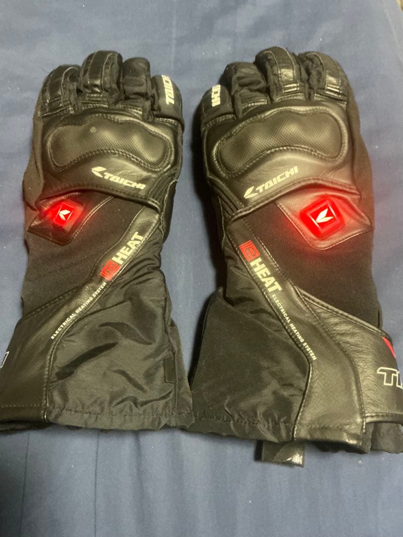 RS TAICHI タイチ RST633 電熱グローブ e-HEATサイズXL