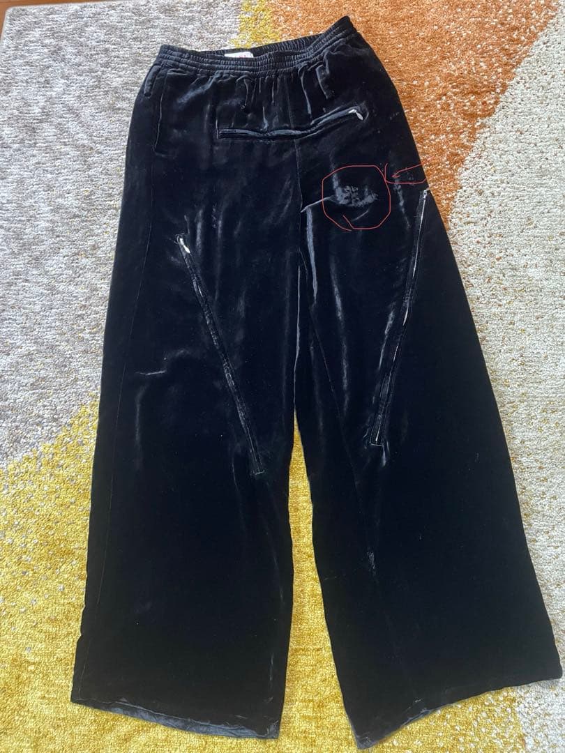 masu ベルベットスラックス　46