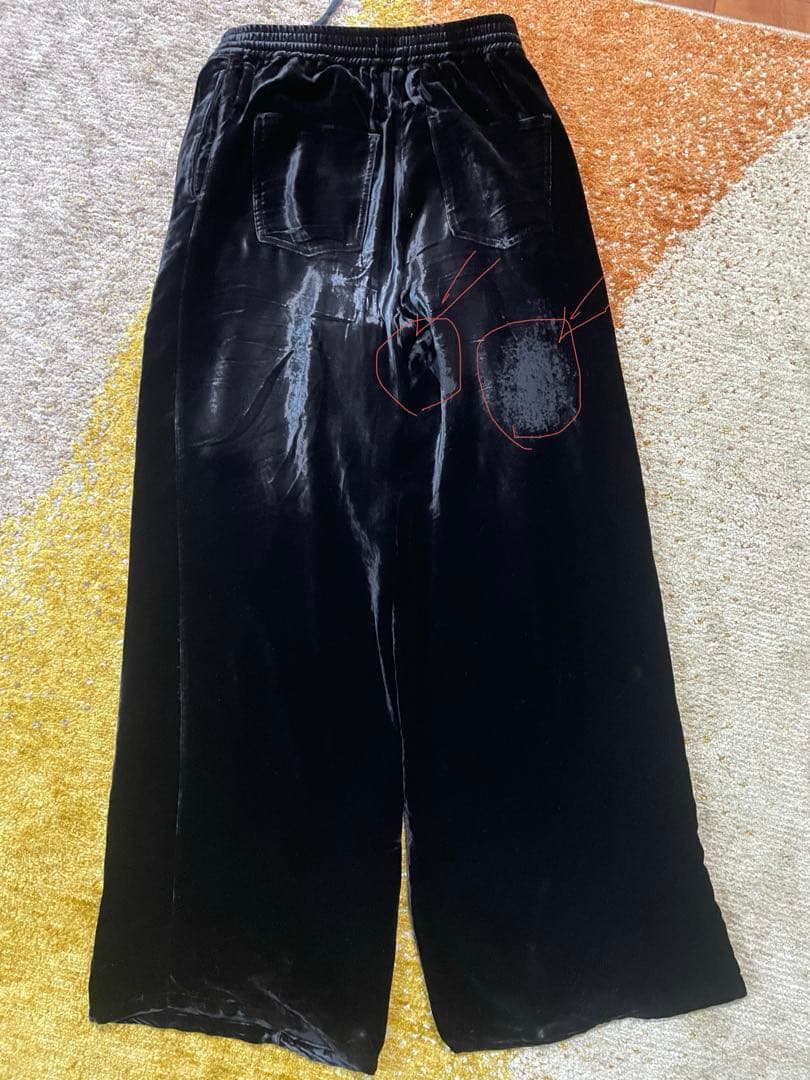 masu ベルベットスラックス　46