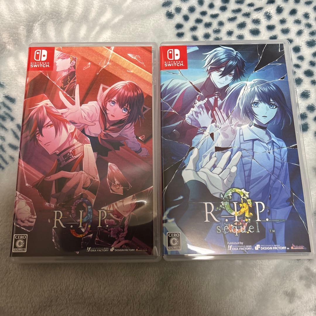Switch 9 R.I.P. ナインリップ　ソフト　まとめ売り　セット