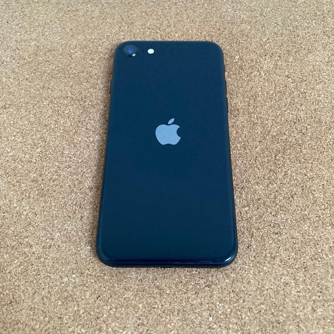 4034 美品☆電池新品☆iPhoneSE3 128GB SIMフリー☆