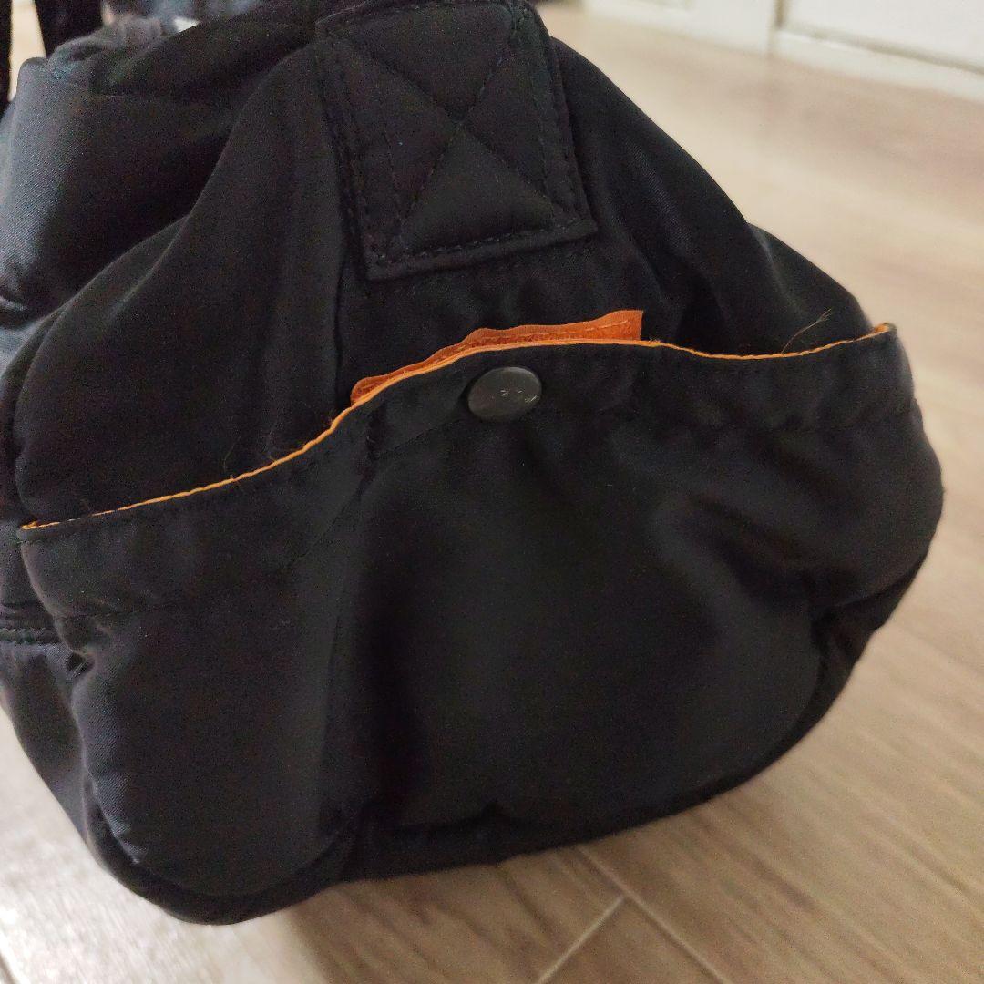 PORTER　タンカー　ボストン　ドラムバッグ　ブラック　2way　ショルダー