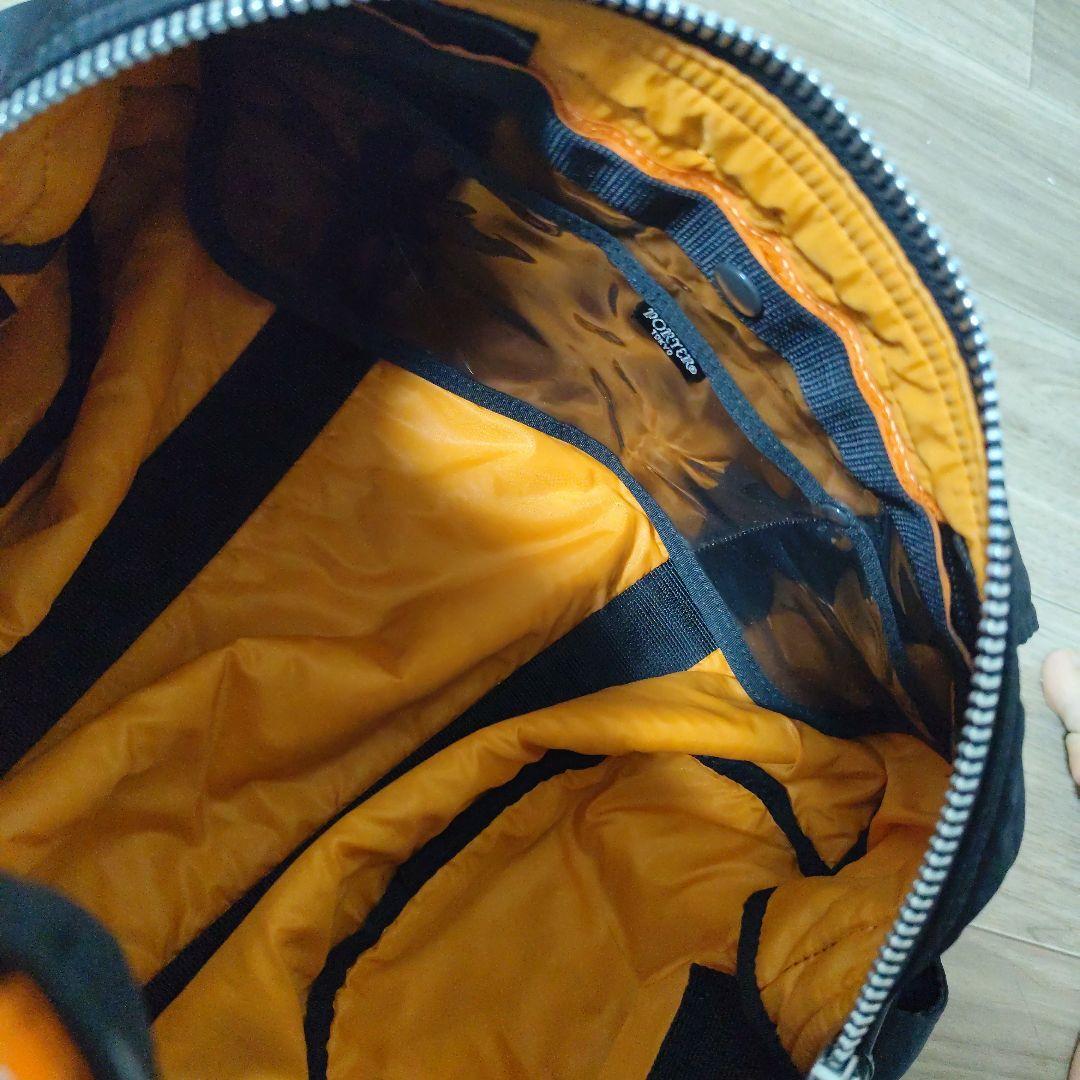 PORTER　タンカー　ボストン　ドラムバッグ　ブラック　2way　ショルダー