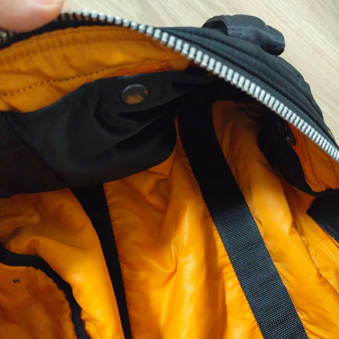 PORTER　タンカー　ボストン　ドラムバッグ　ブラック　2way　ショルダー