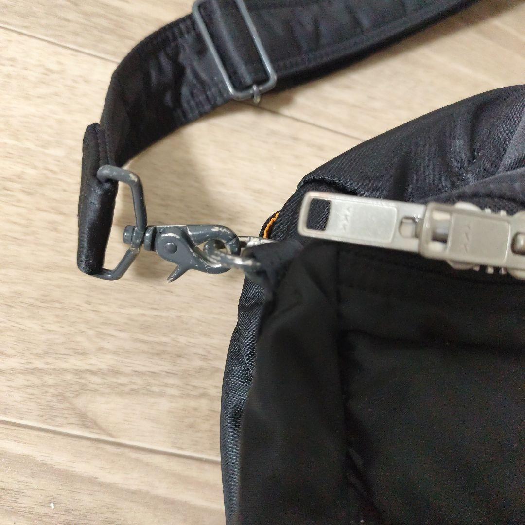 PORTER　タンカー　ボストン　ドラムバッグ　ブラック　2way　ショルダー