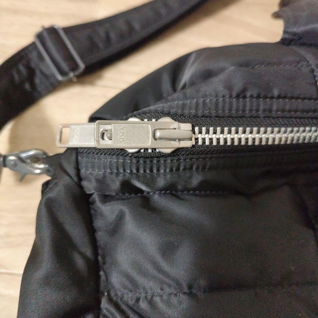 PORTER　タンカー　ボストン　ドラムバッグ　ブラック　2way　ショルダー