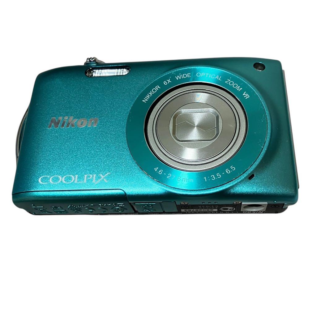 Nikon COOLPIX S3300 コンパクトデジカメ 充電器付き