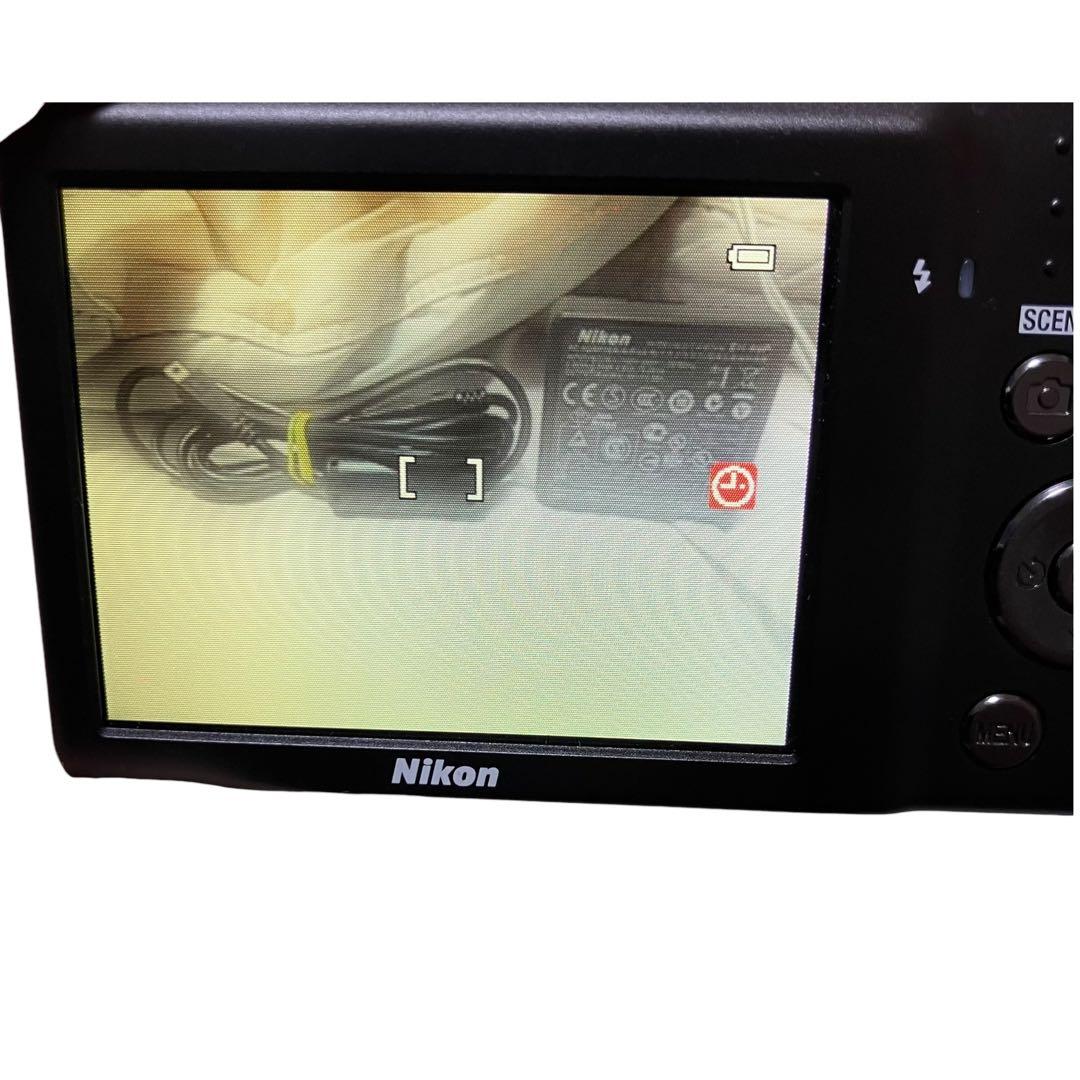 Nikon COOLPIX S3300 コンパクトデジカメ 充電器付き