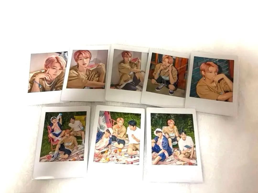 straykids スキズ　フィリックス　ポラロイドセット 8枚