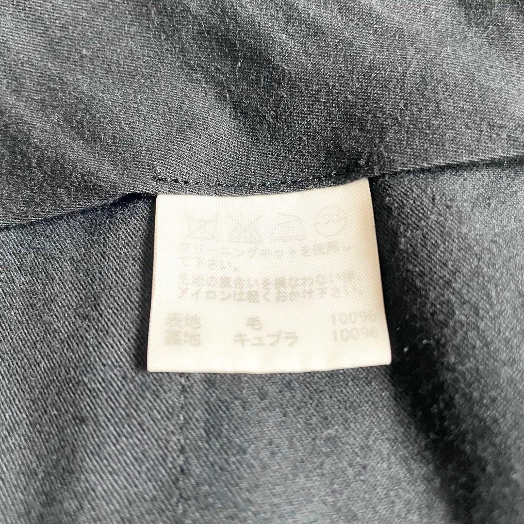 r*n様 ISSEY MIYAKE MEN 縮絨ウール 黒 スラックス 5/2X