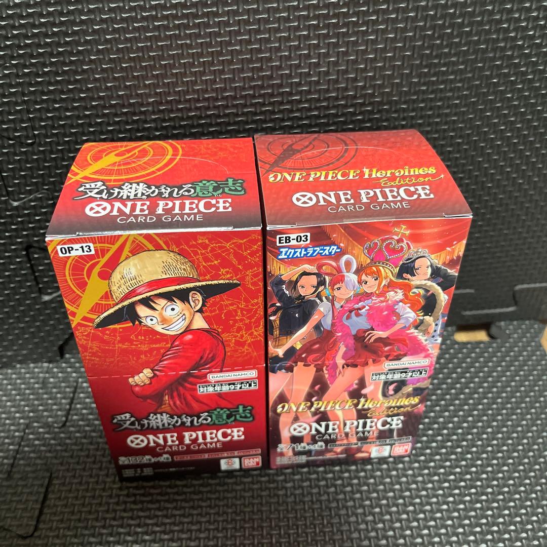 【新品未開封テープ付き】ONE PIECE カードゲーム box